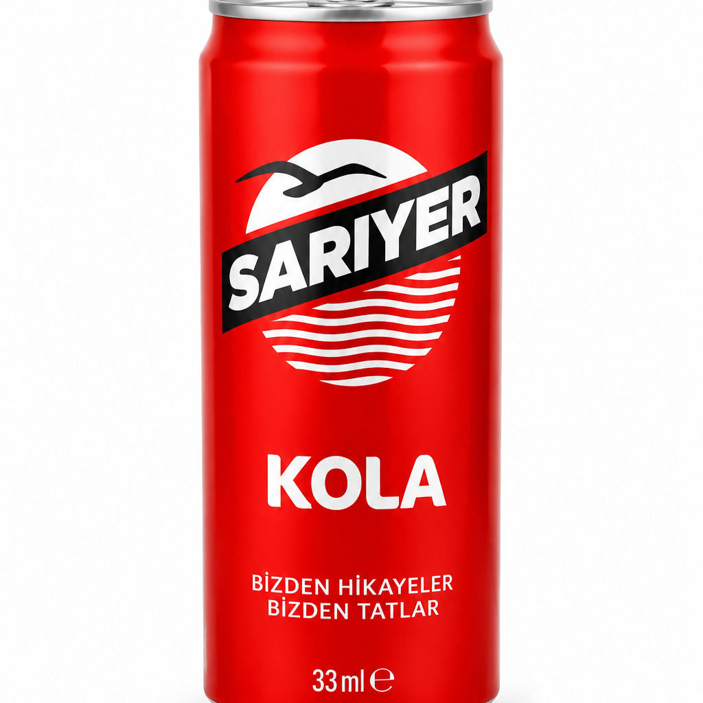 Sarıyer Kutu Kola 330