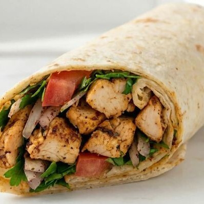 Tavuk Kaşarlı Dürüm Tantuni