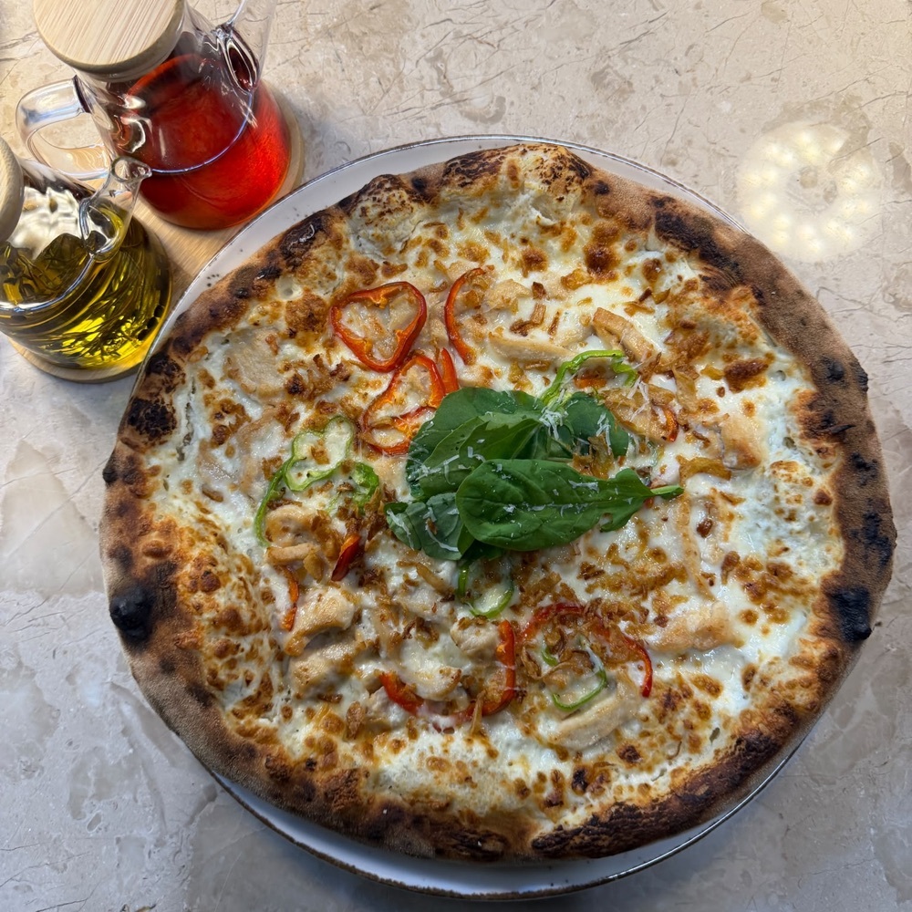 Pizza Al Pollo(30 cm)