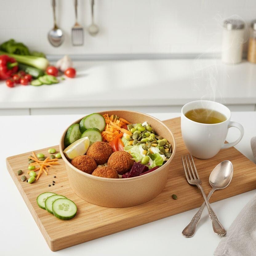 Falafel Salata Bowl