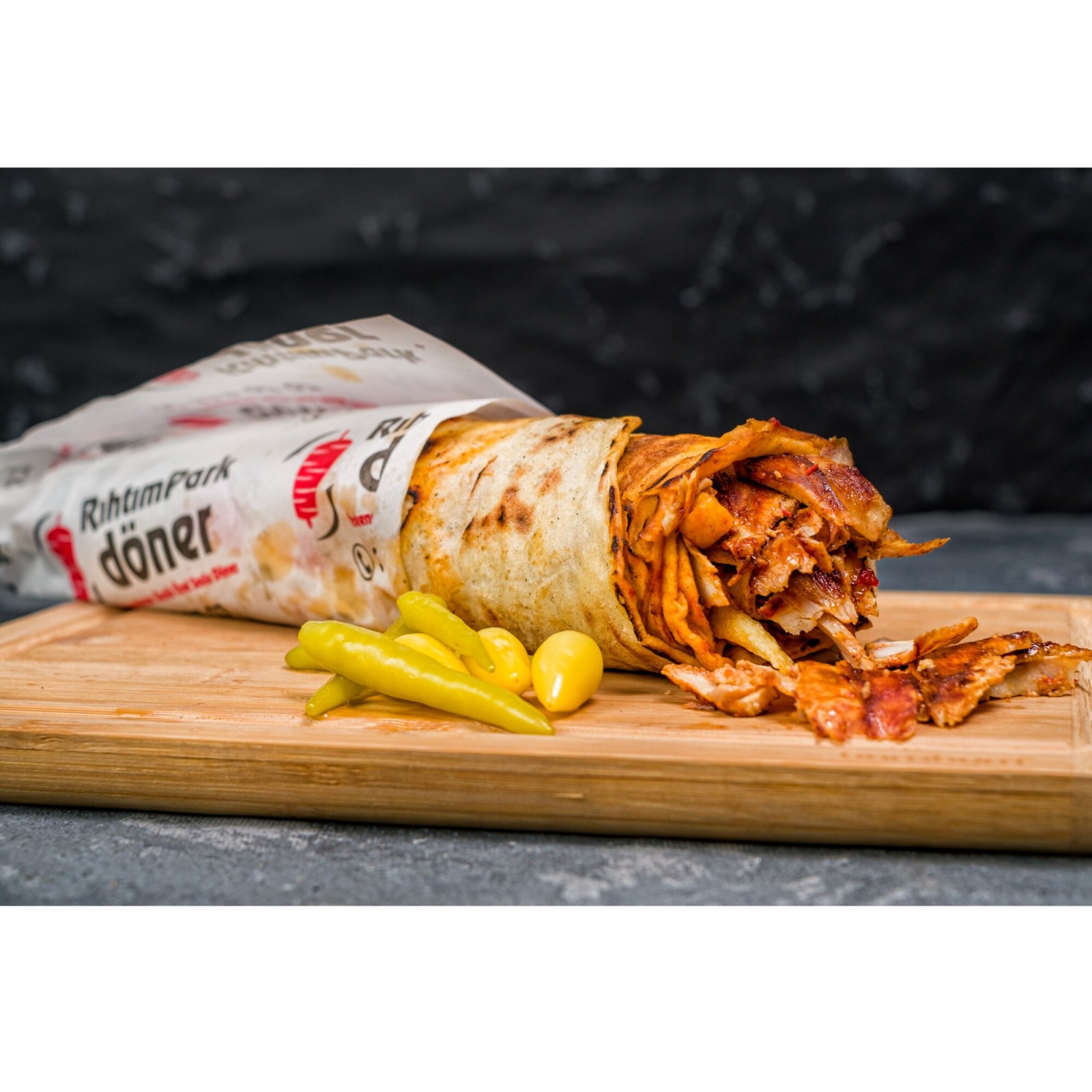 Tavuk Döner Dürüm (150 gr.)