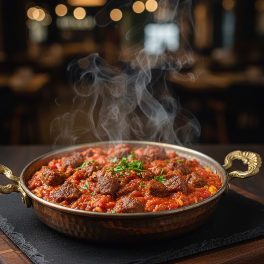Kavurmalı Menemen