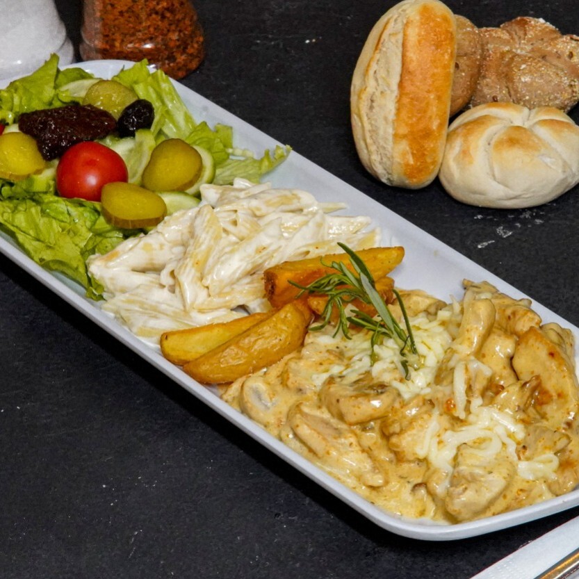 Cafe Dè Paris Soslu Tavuk