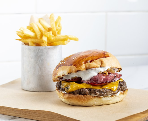 Rokfor Kremalı Burger