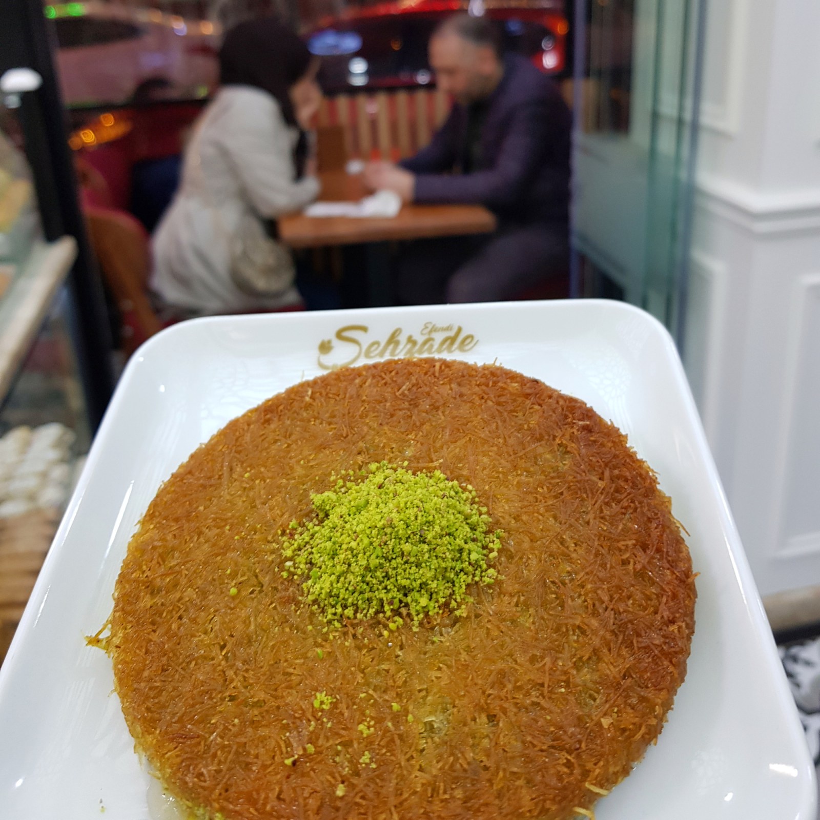 Peynirli Künefe