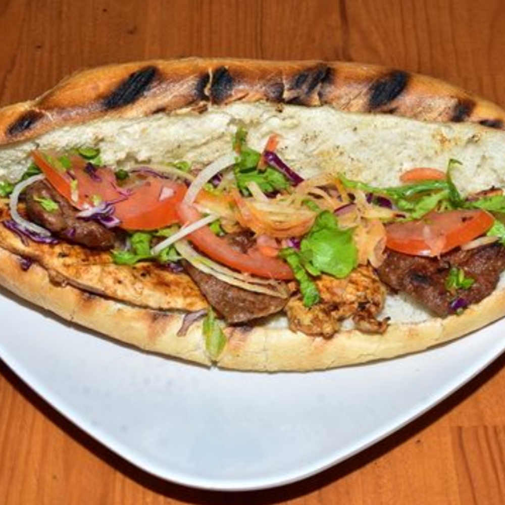 Karışık Izgara (Tam Ekmek)