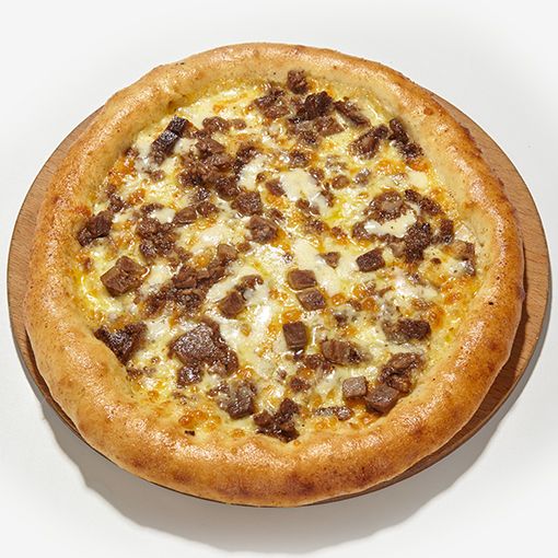 Kavurmalı Kaşarlı Pide