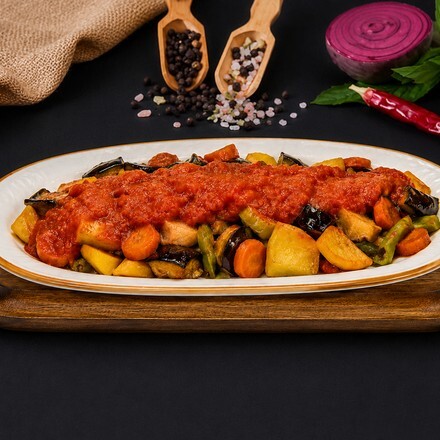 Domates Soslu Karışık Kızartma (250 gr.)
