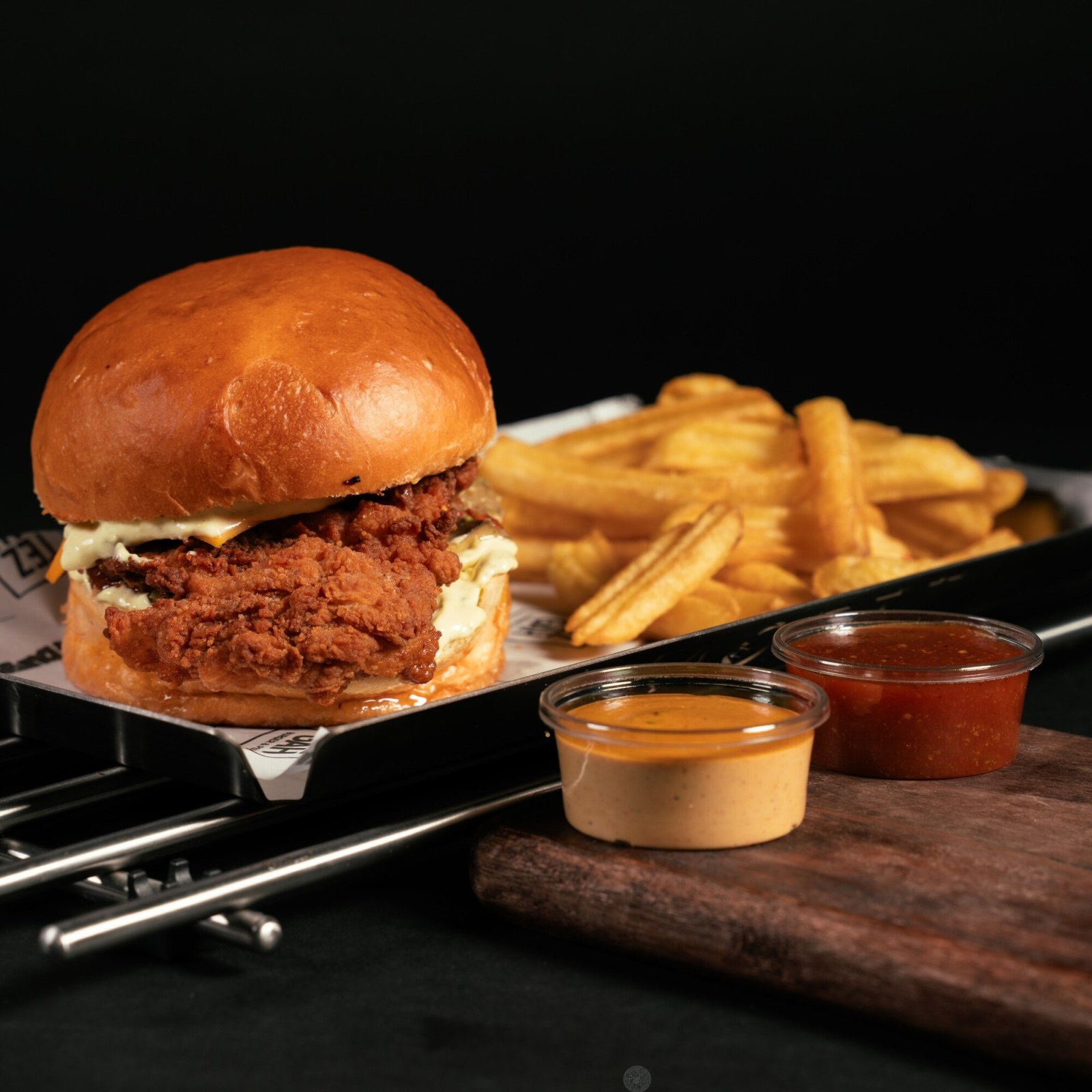 Chicken Guako Burger