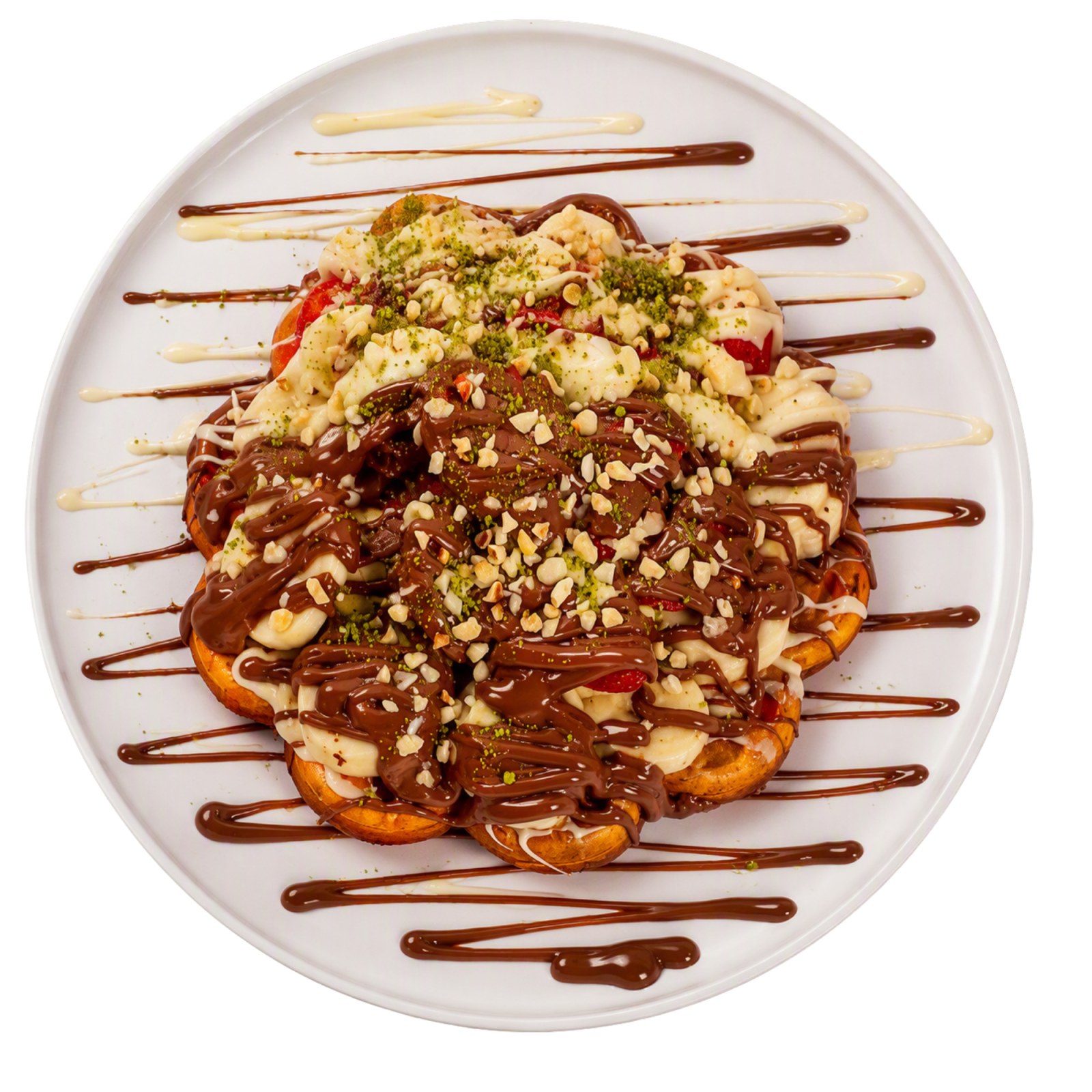 Choco Berry Waffle