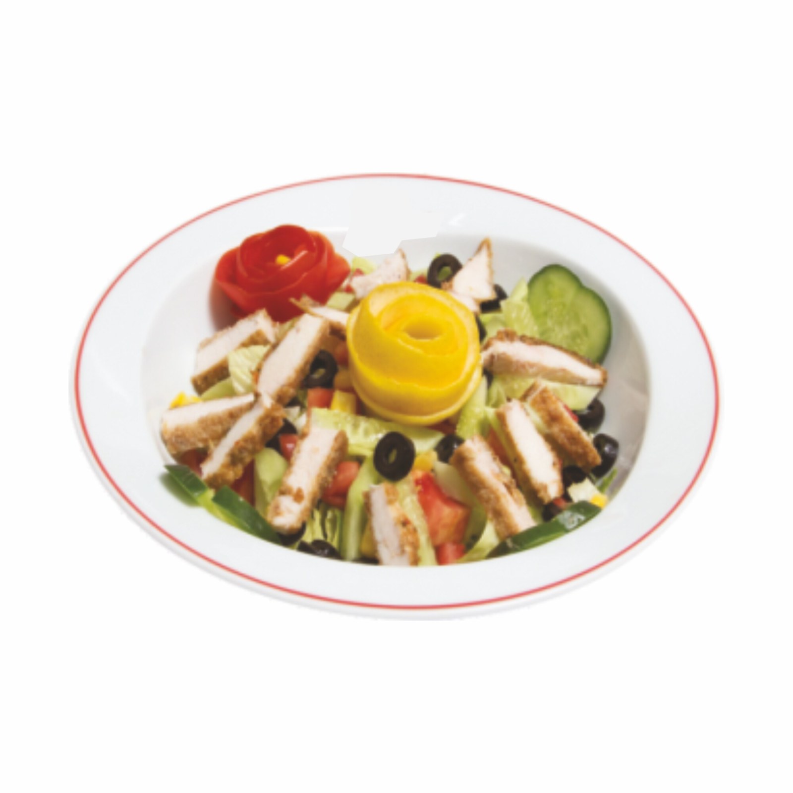 Tavuklu Salata