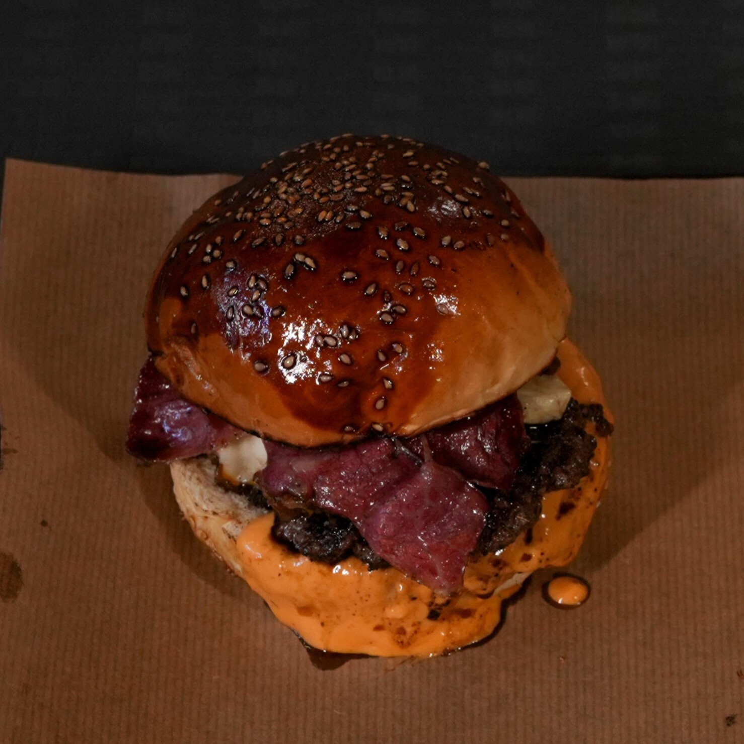 1 Smash 1 Charles Burger 1lt Kola Extraaa