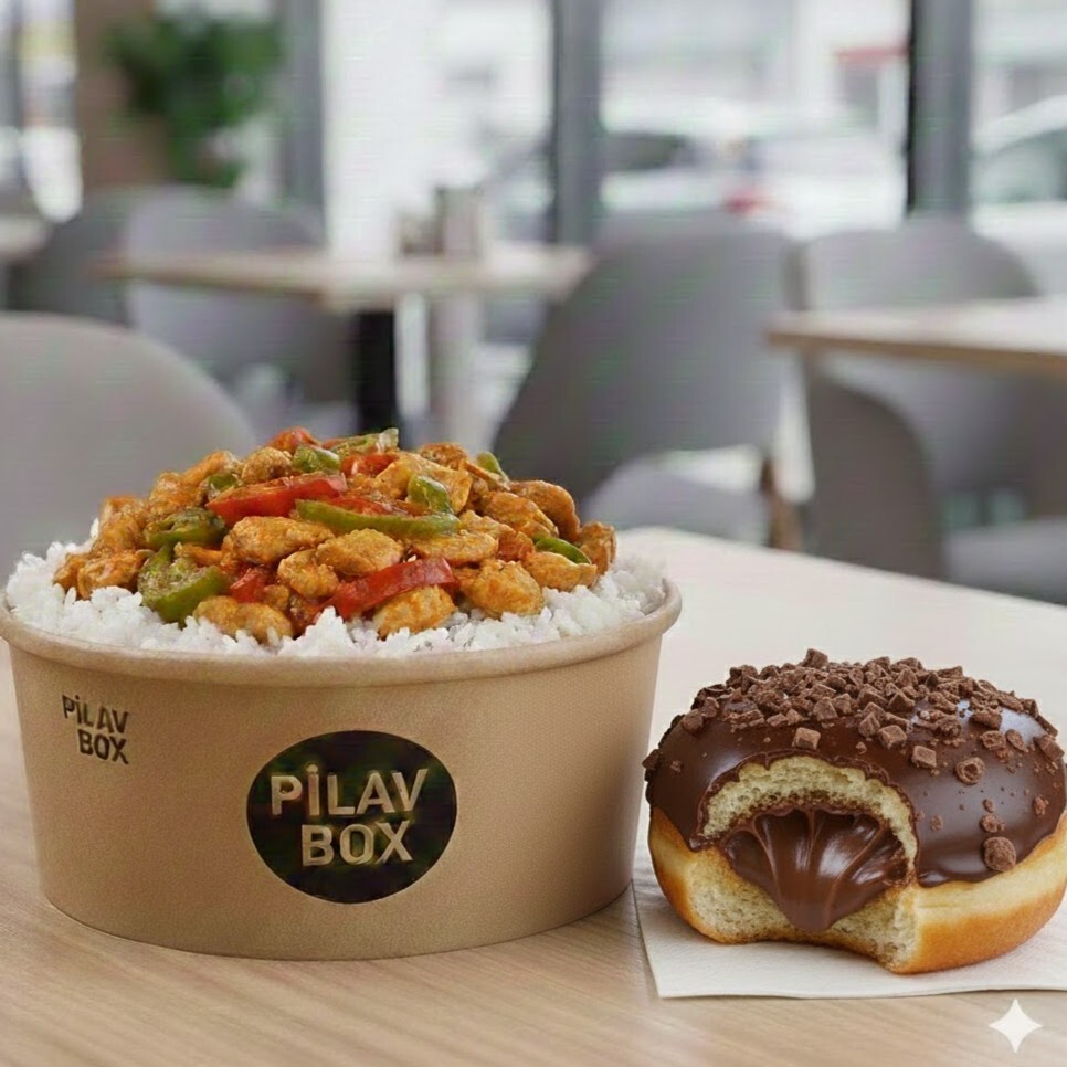 XXL Pilav Üstü Lezzetler + Tatlı Menü