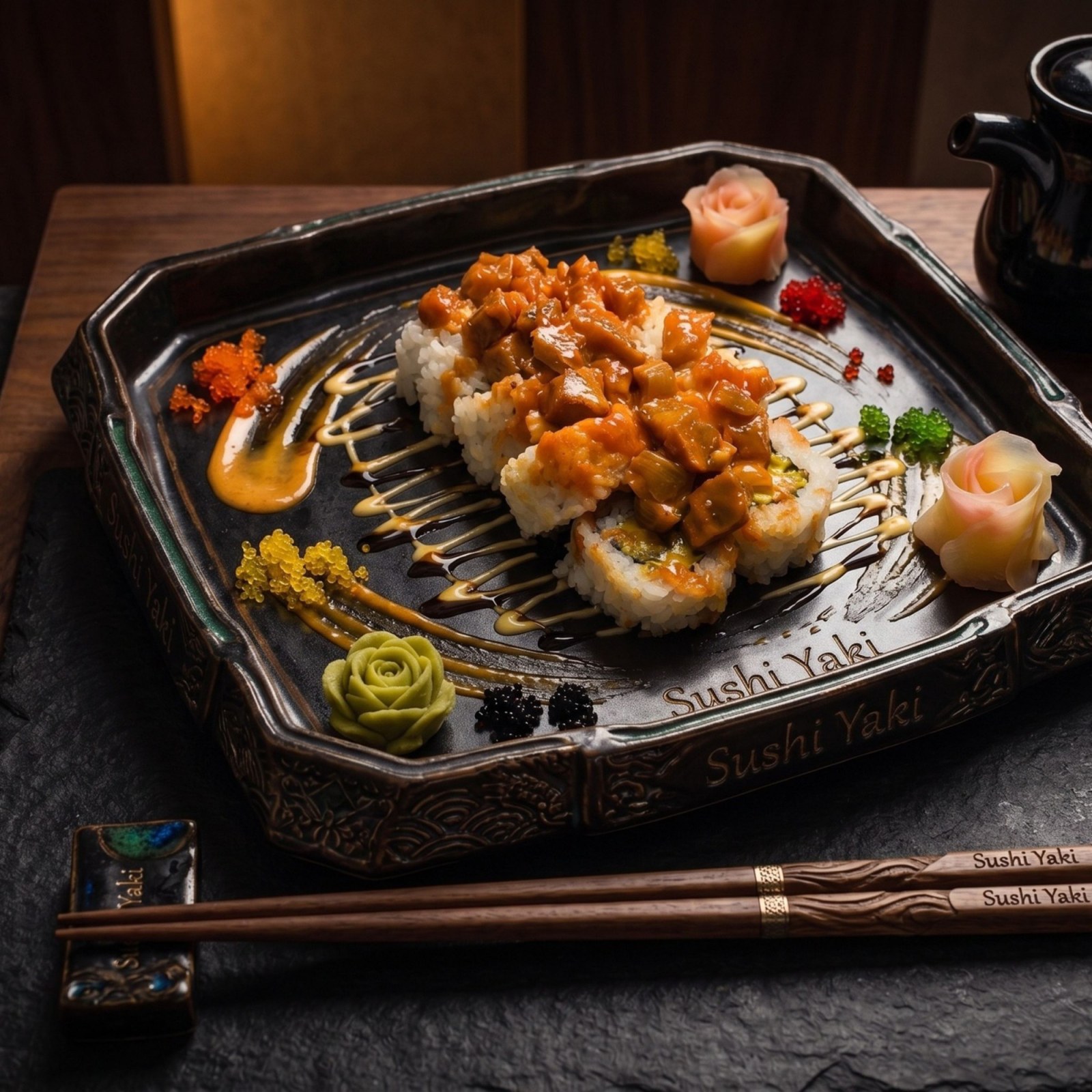 168- Special Spicy Tuna Roll (8 Pcs.)
