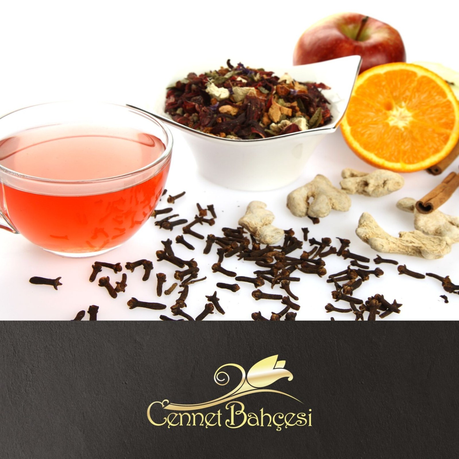 Tropical Green Tea