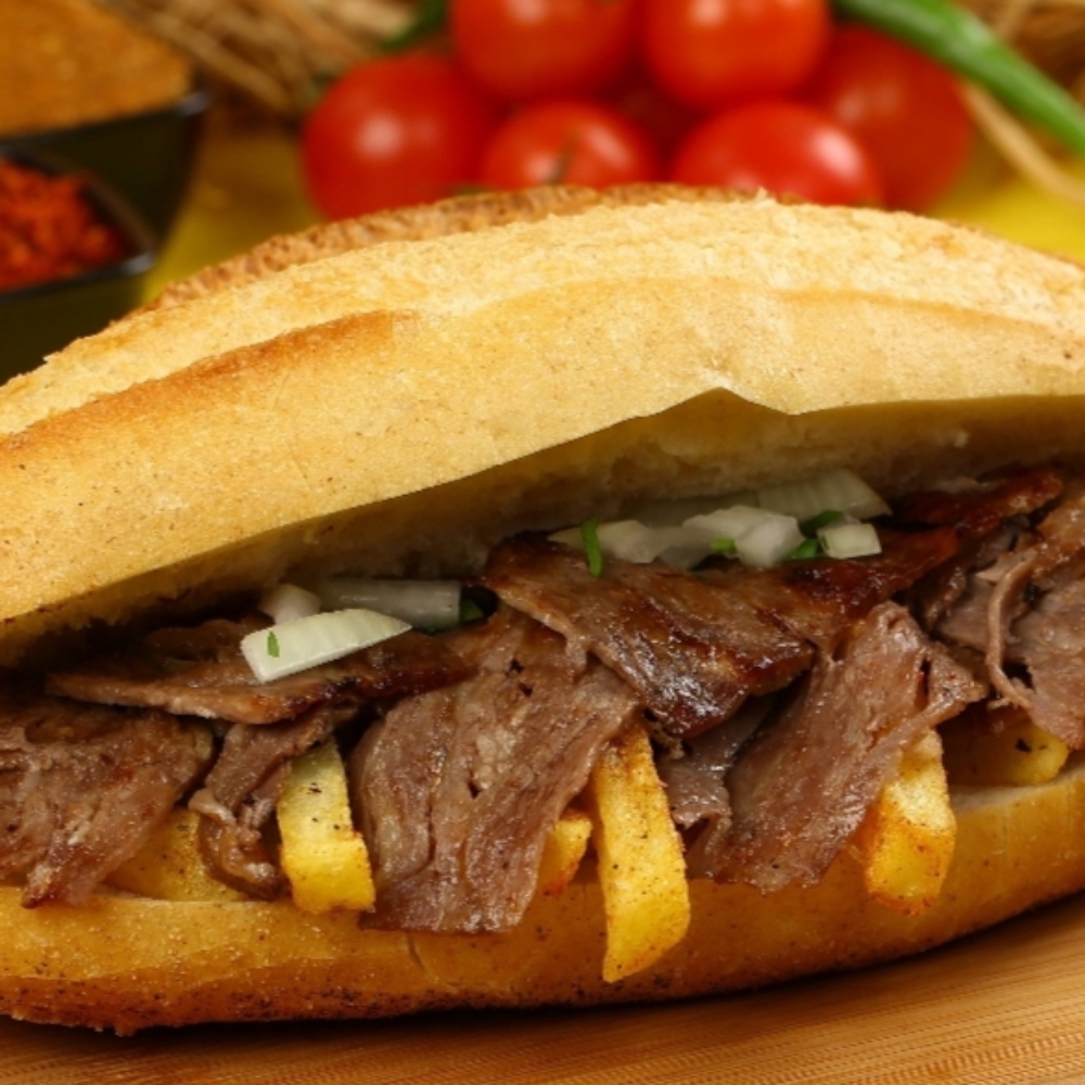 3çeyrek ekmek et döner