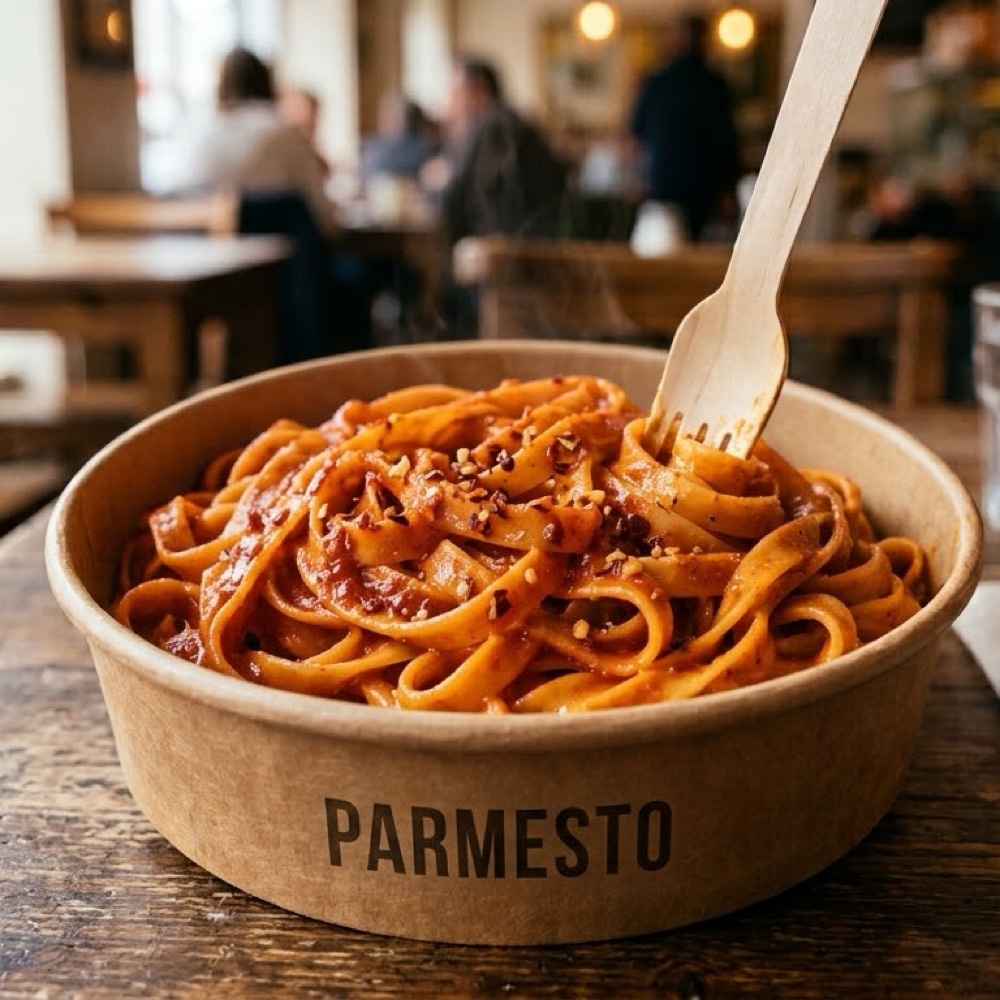 Arrabbiata Soslu Makarna
