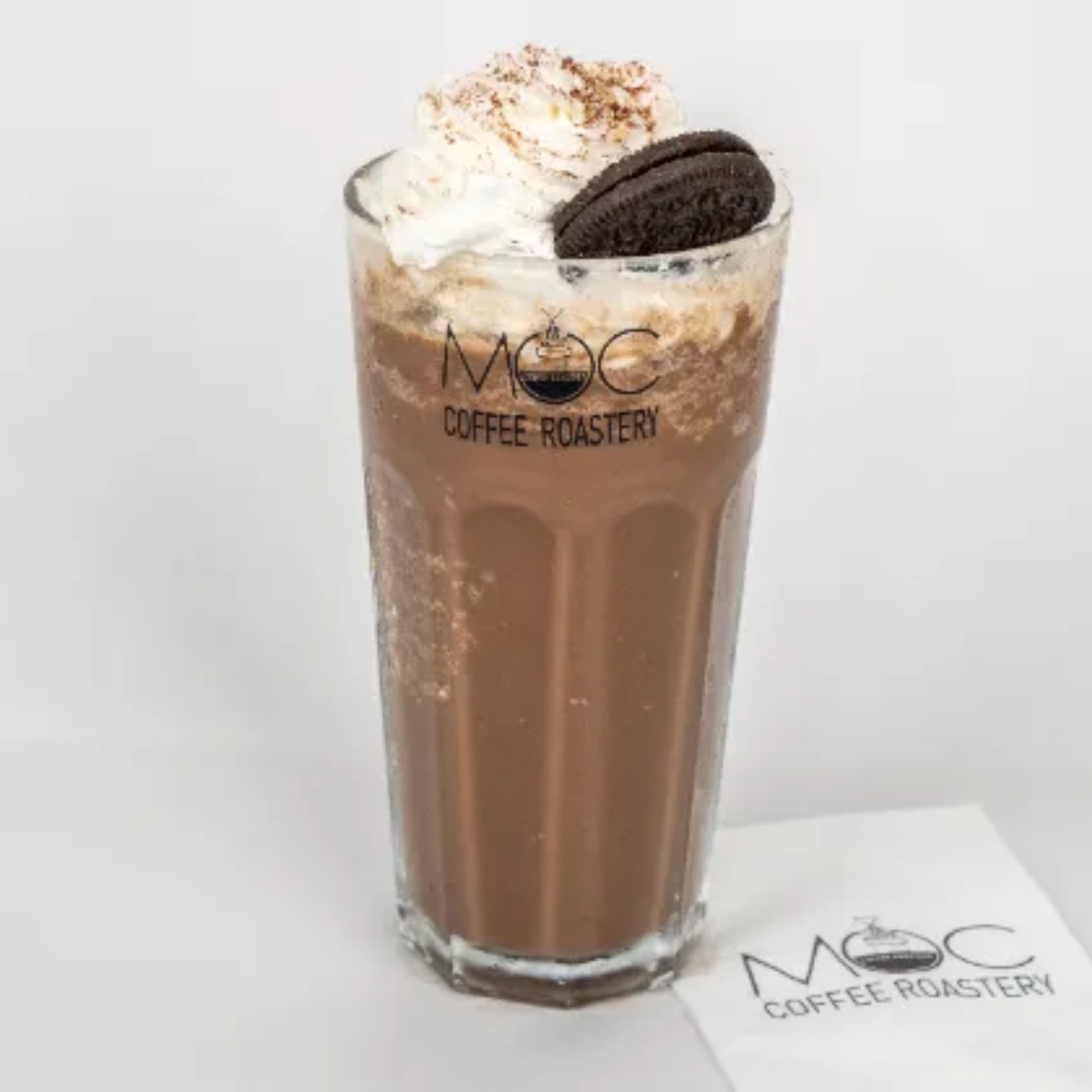 Chocolate Oreo Cream Frappe