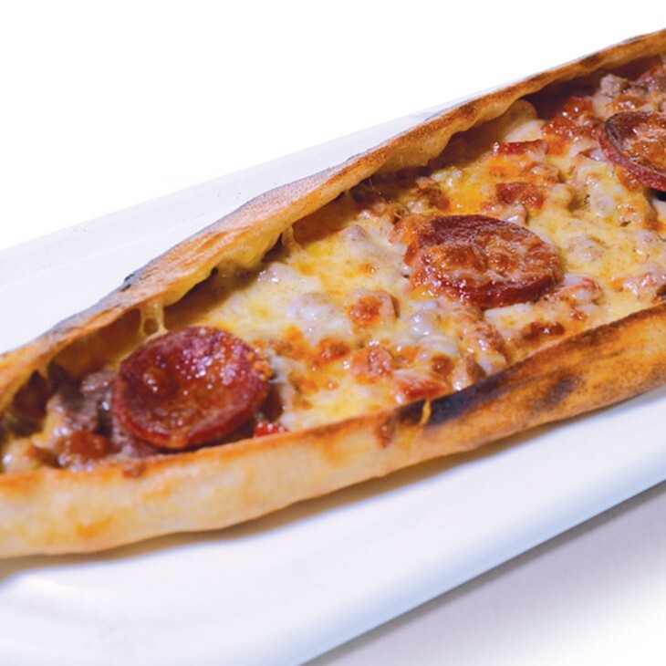 Karışık Yumurtalı Pide