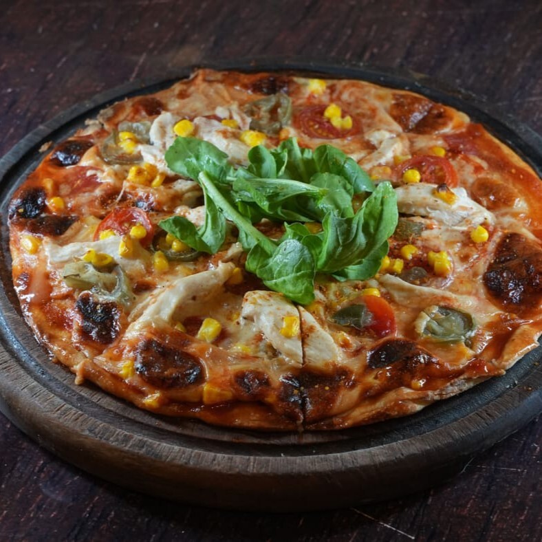 Meksika Tavuklu Pizza