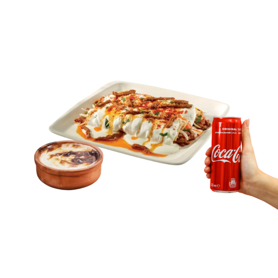 Yoğurtlu Et Tantuni Menü 5