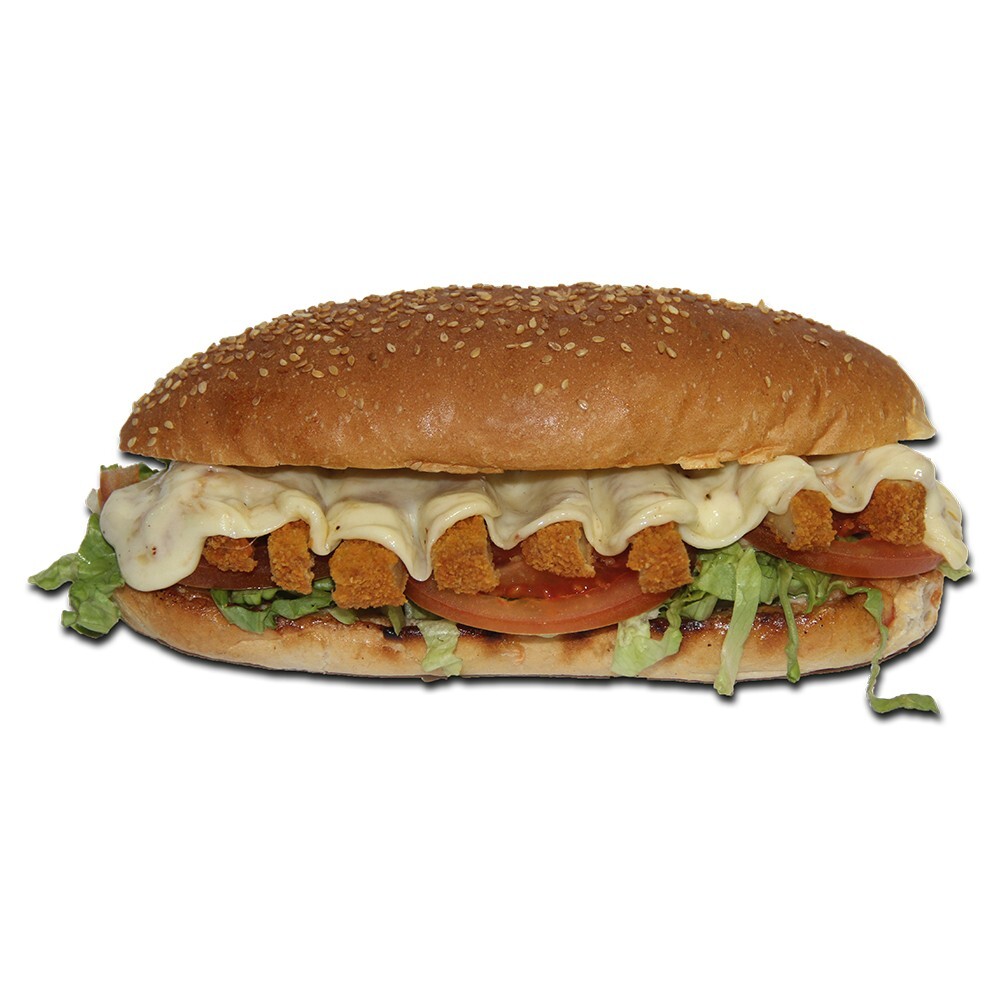 Schnitzel Eritme Sandviç