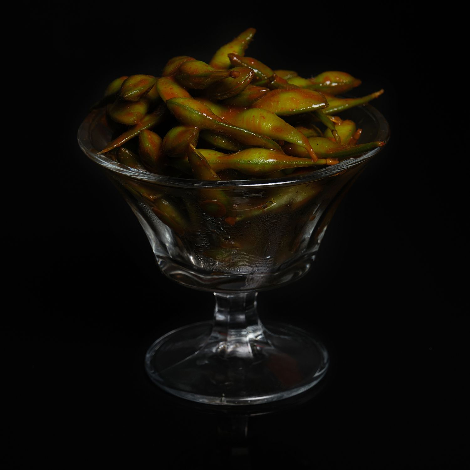 Spicy Edamame