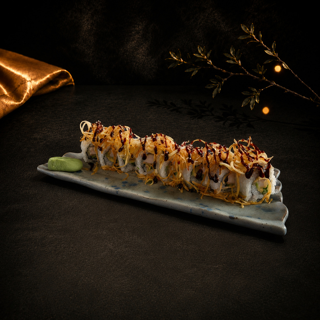 Chicken Teriyaki Roll