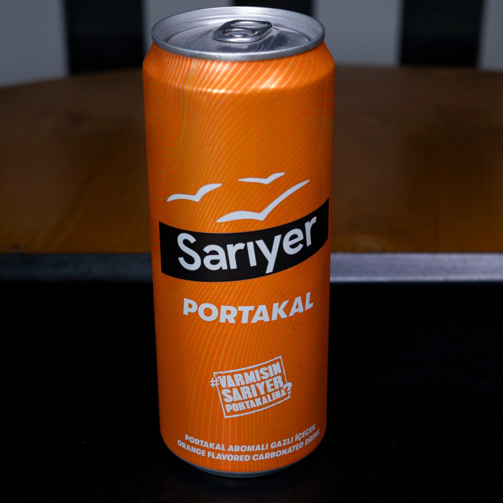 Sarıyer Portakal Aromalı Gazlı İçecek 330 ml