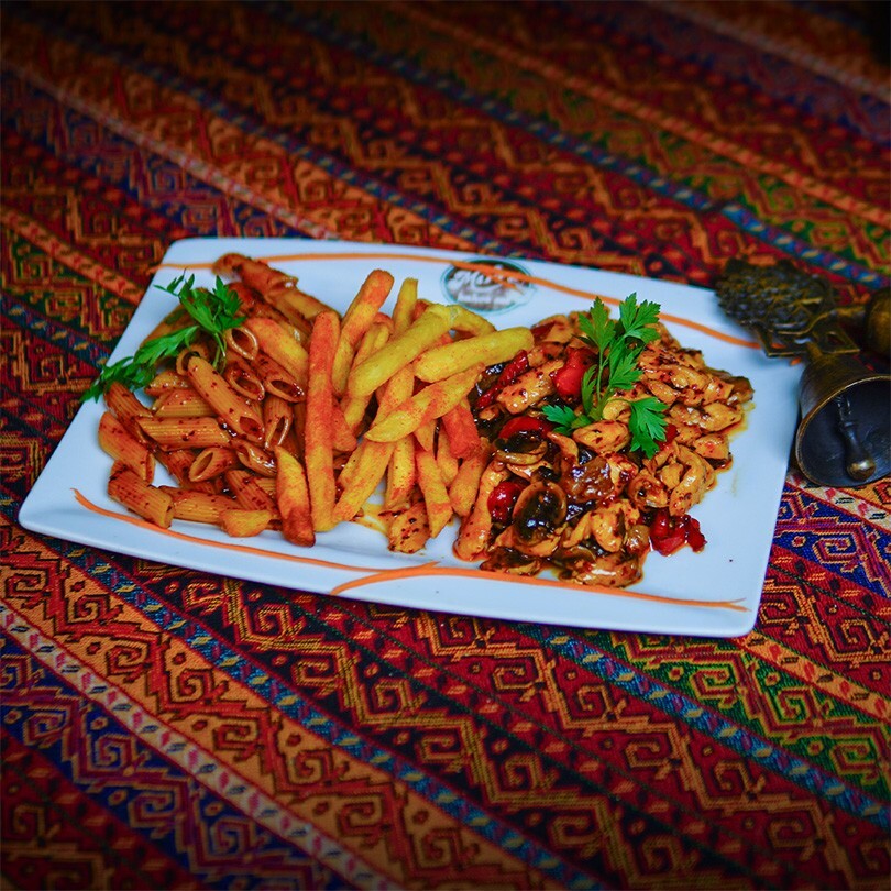 Barbekü Soslu Tavuk