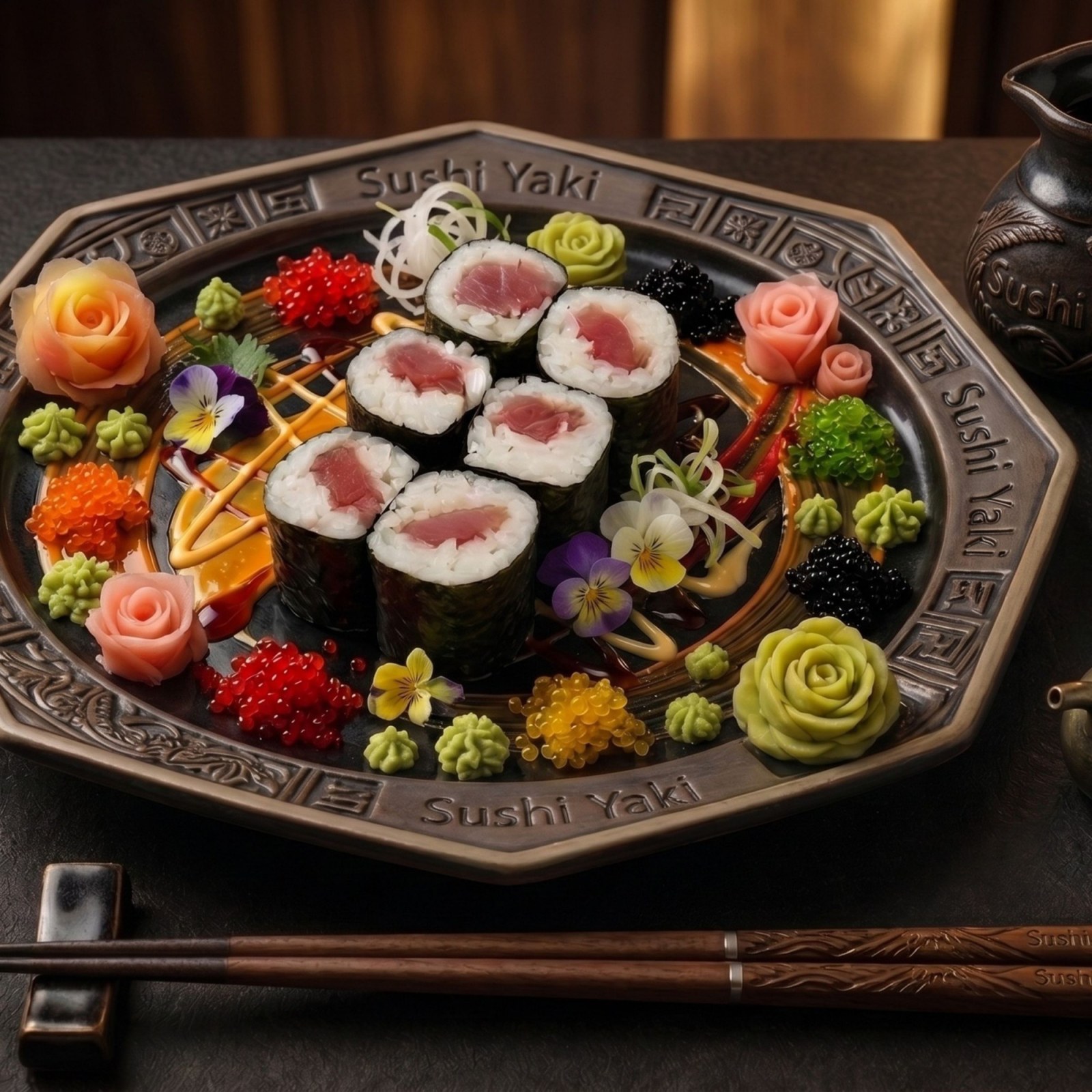 184- Ebi Maki Roll (6 Pcs.)