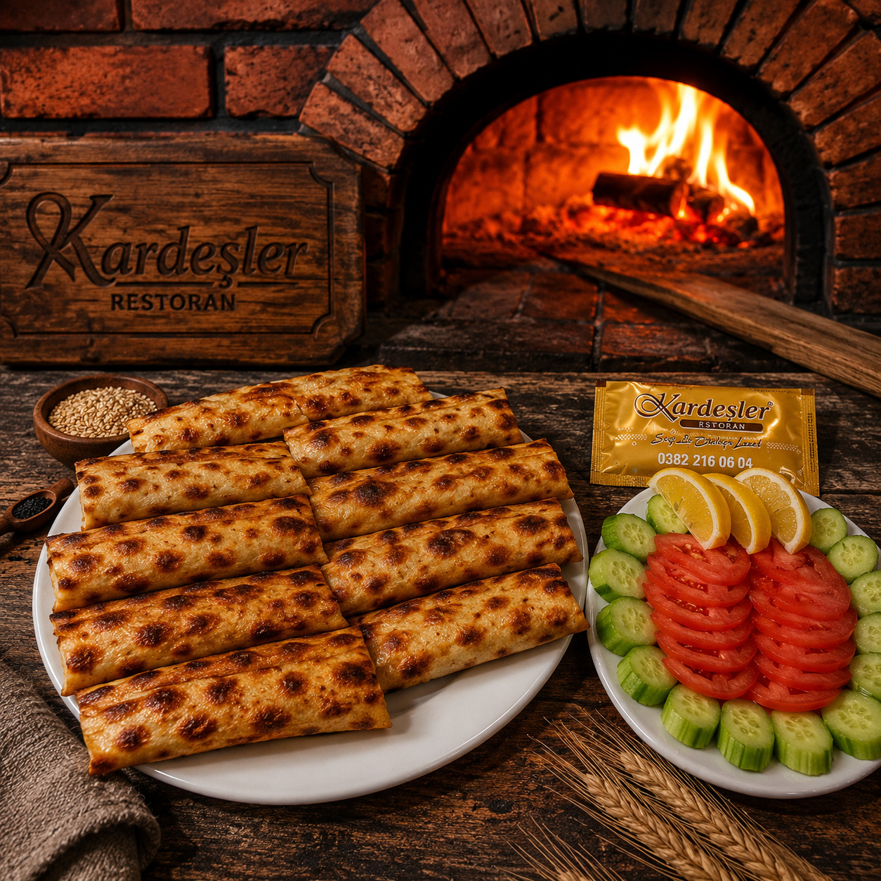 Kaşar Ve Yumurtalı Börek