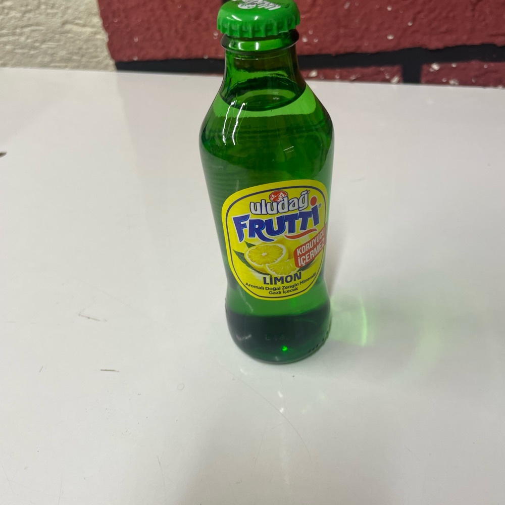 Limonlu Soda Uludağ Frutti (1 Adet)