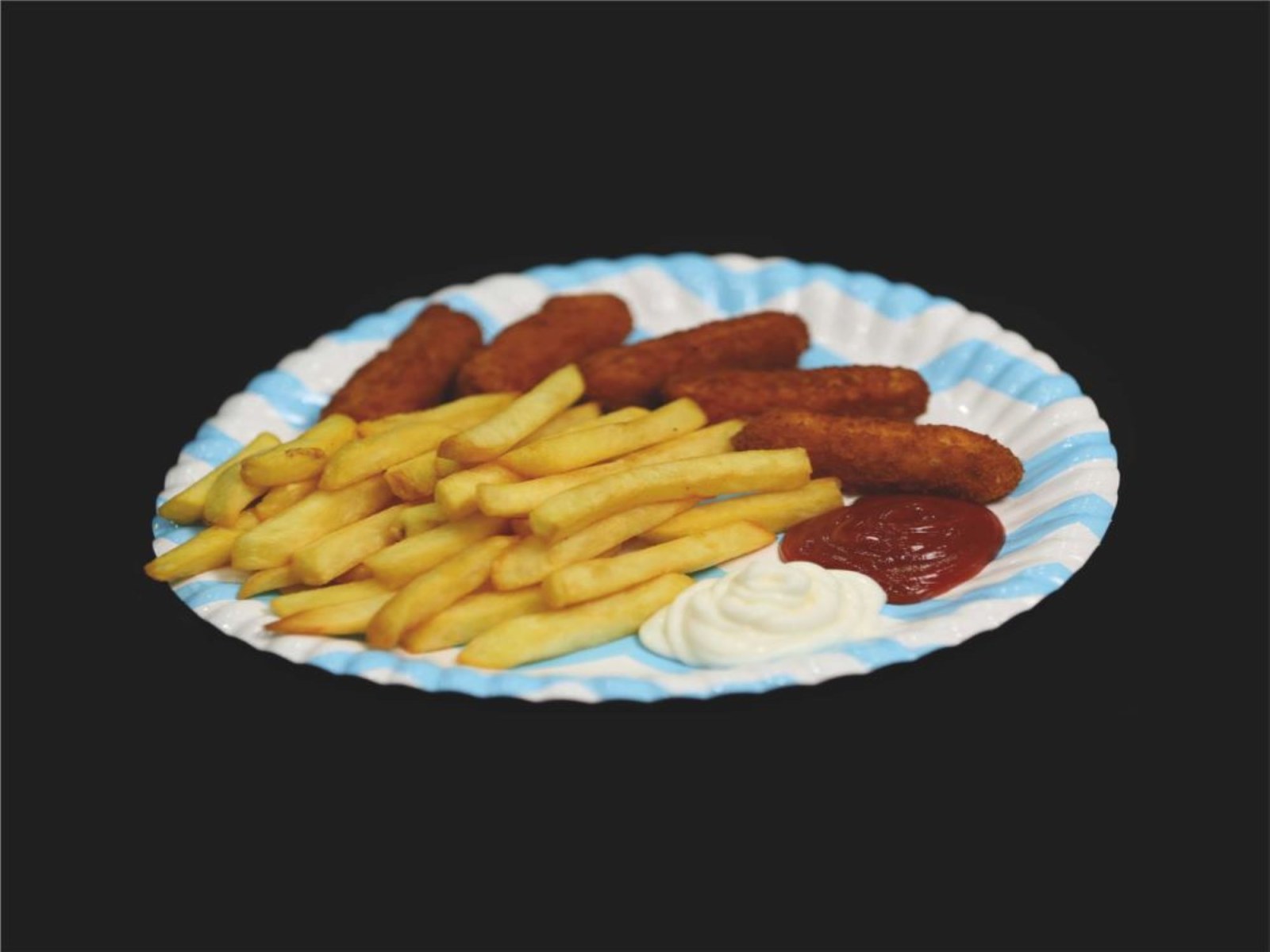 Patates Kroket