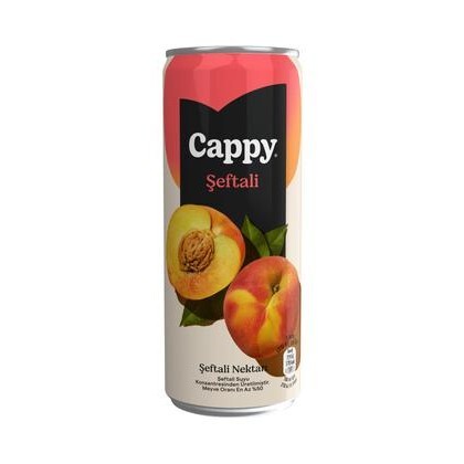 Cappy Şeftali 330 Ml