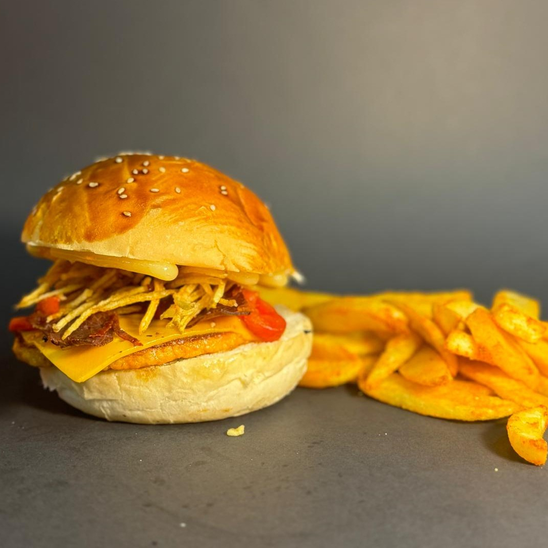 Chicken Pas Burger