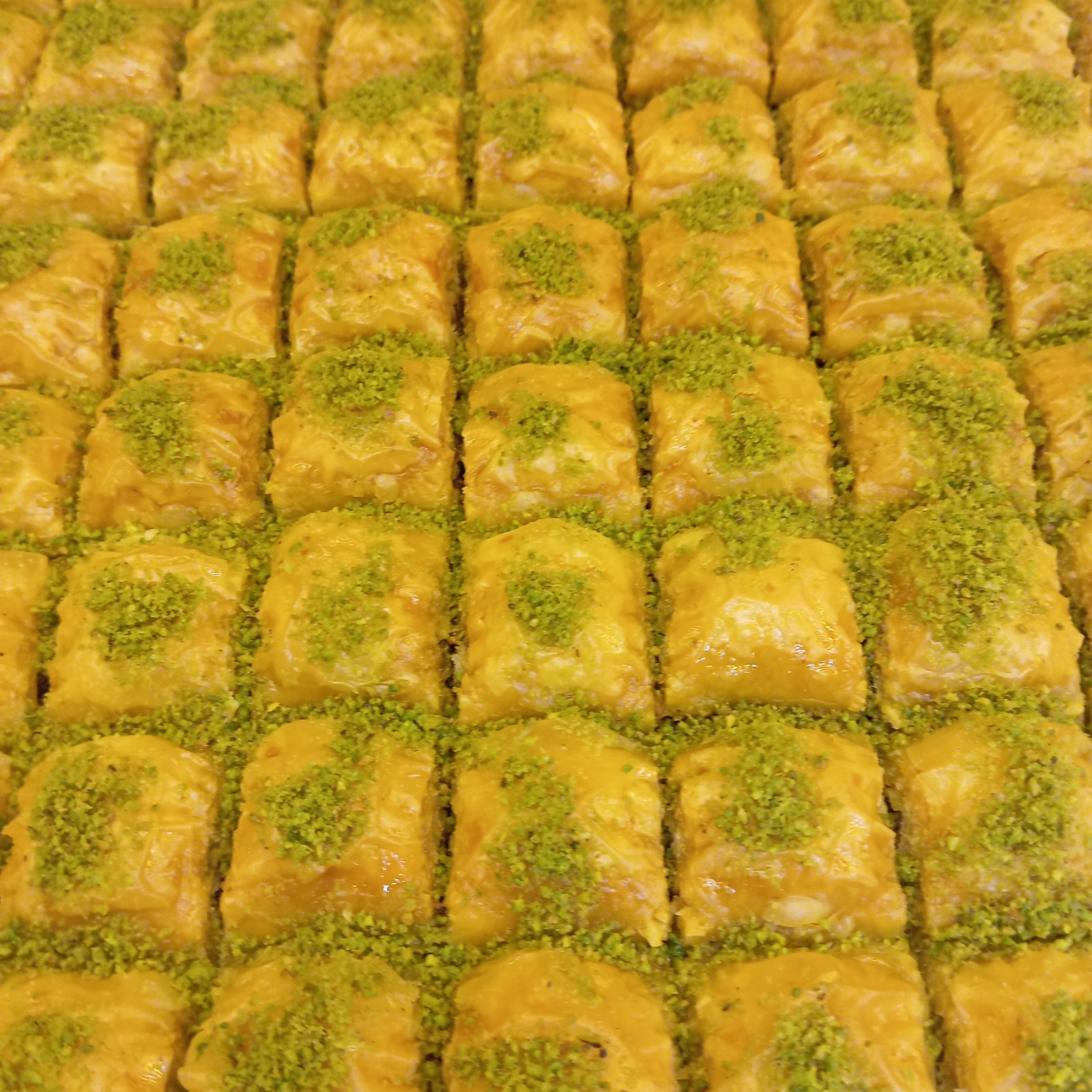 Fıstıklı Özel Baklava (250 gr.)