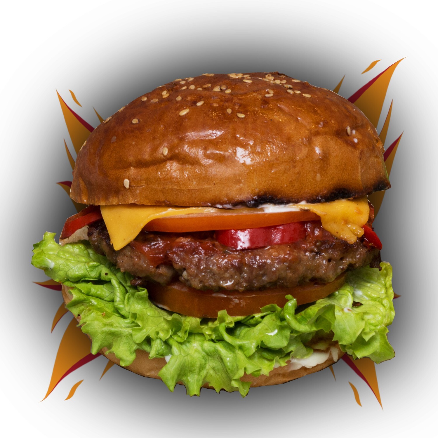 House Cheeseburger
