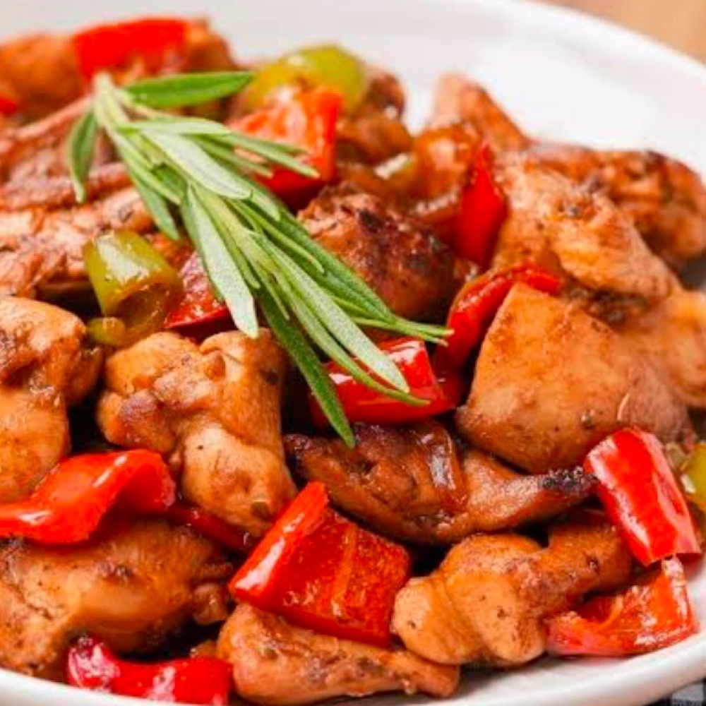 Soya Soslu Tavuk