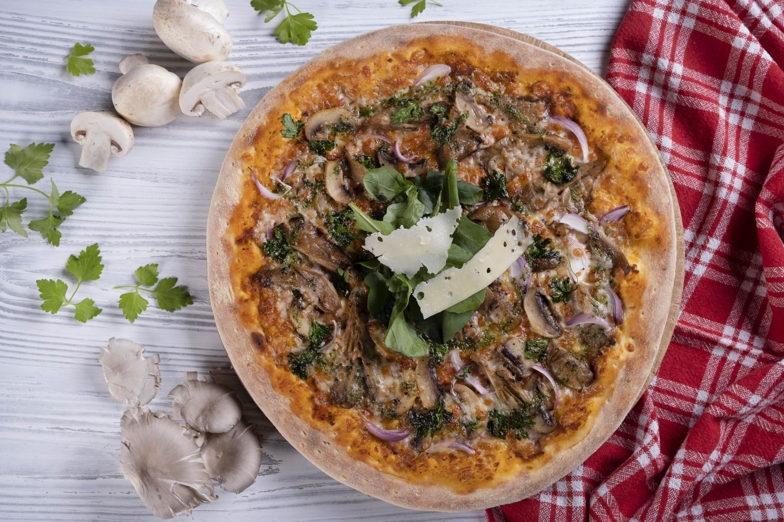 Funghi Pizza