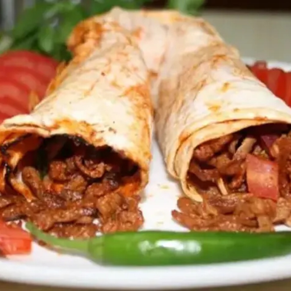 Sucuk tantuni dürüm