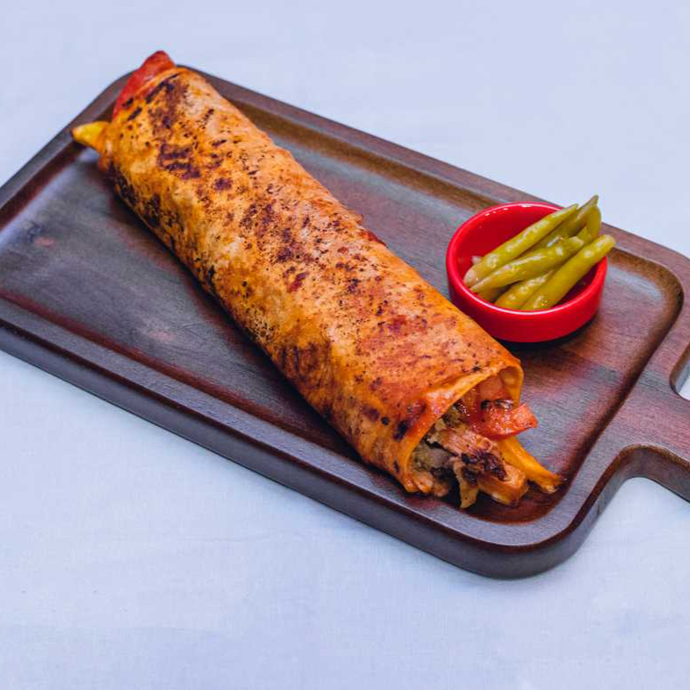 Hatay Usulü Tavuk Döner Dürüm
