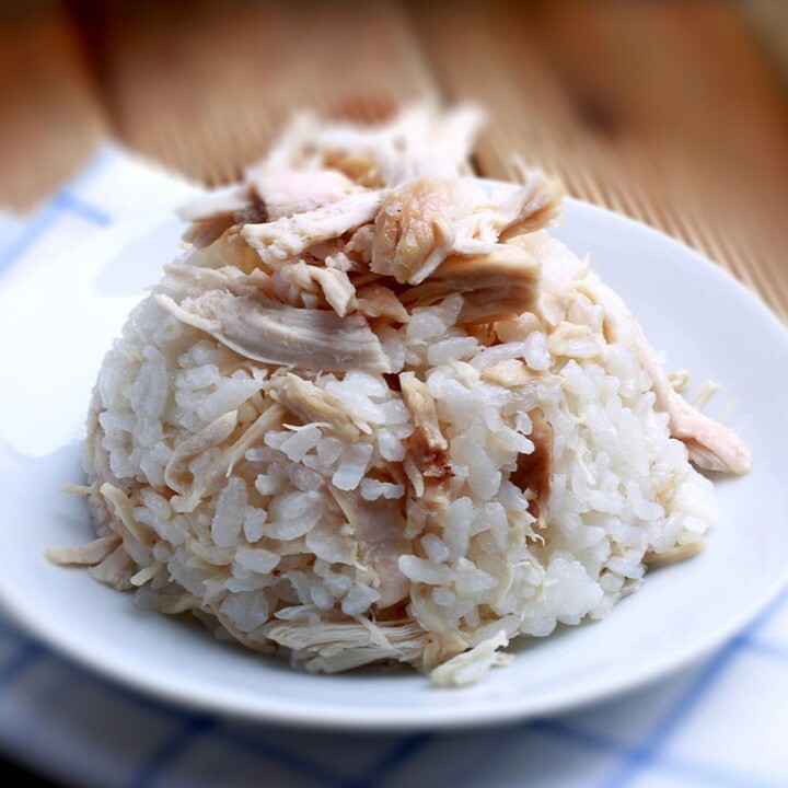 Tavuklu Pilav Porsiyon