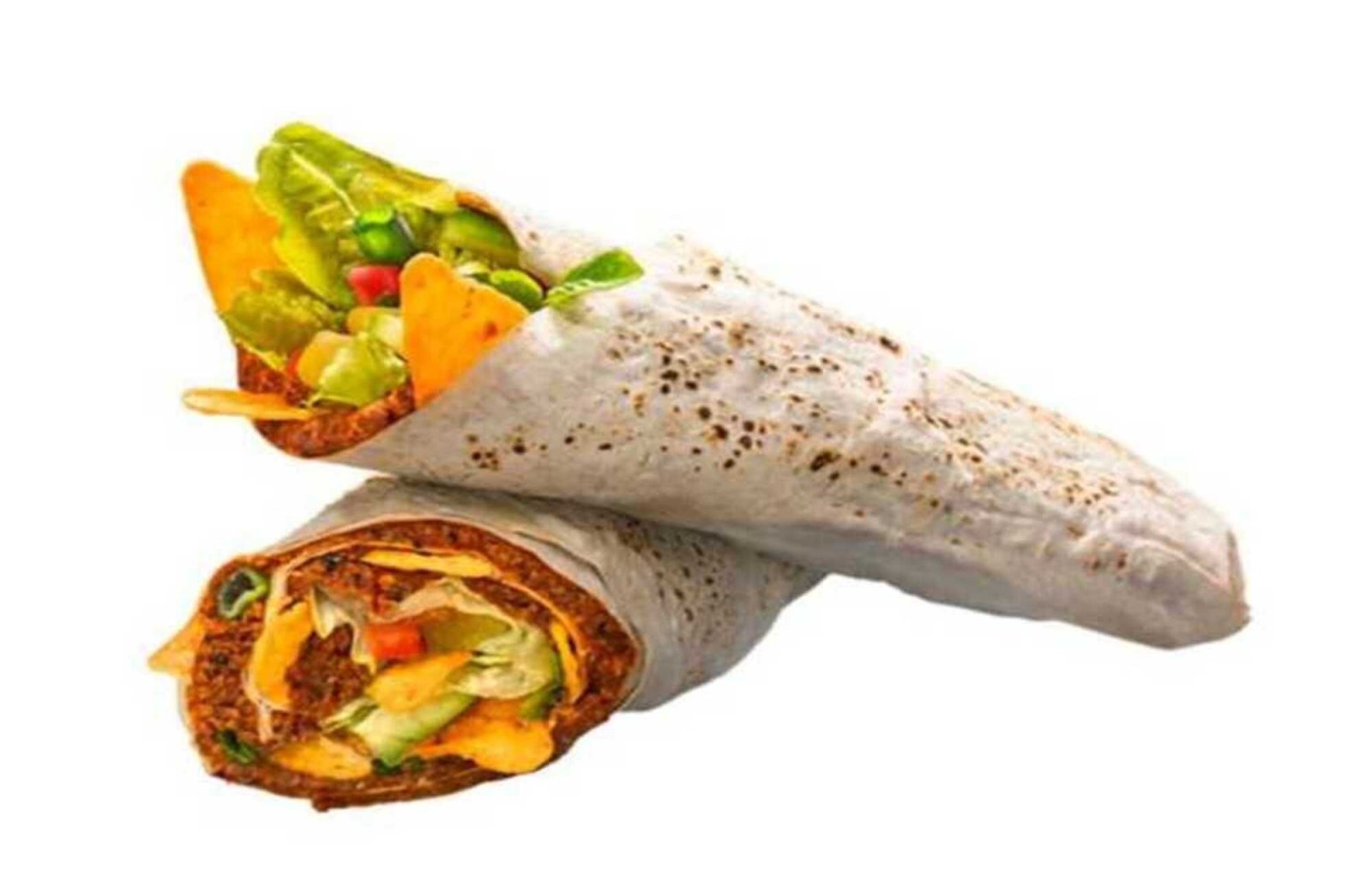 Doritoslu Çiğ Köfte Dürüm