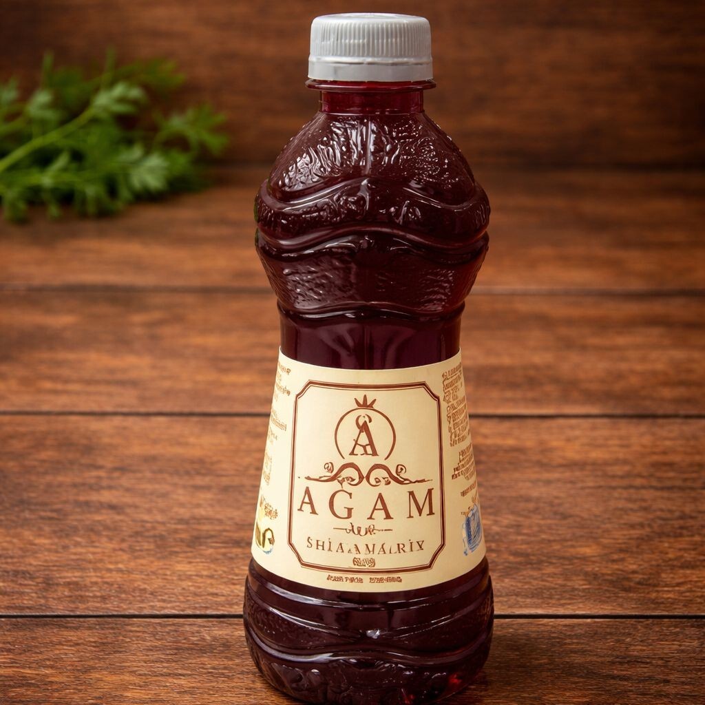 Ağam Şalgam Sade (330 ml)