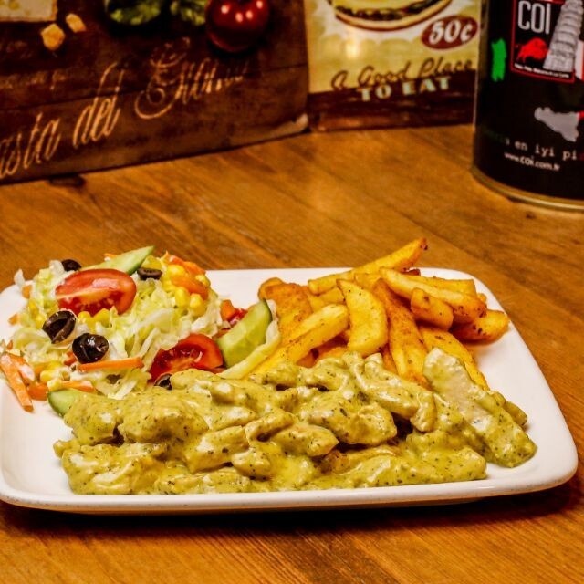 Chicken Pesto