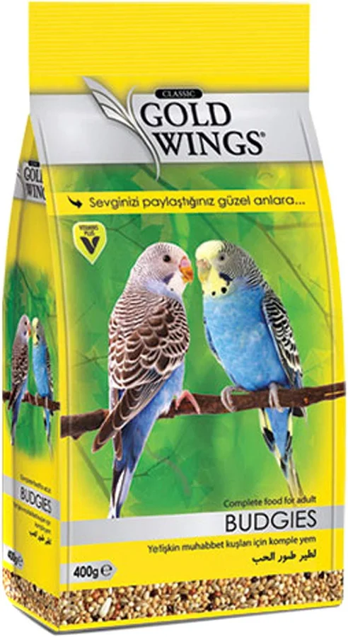 Gold Wings Classic Muhabbet Kuşu Yemi 400 gr