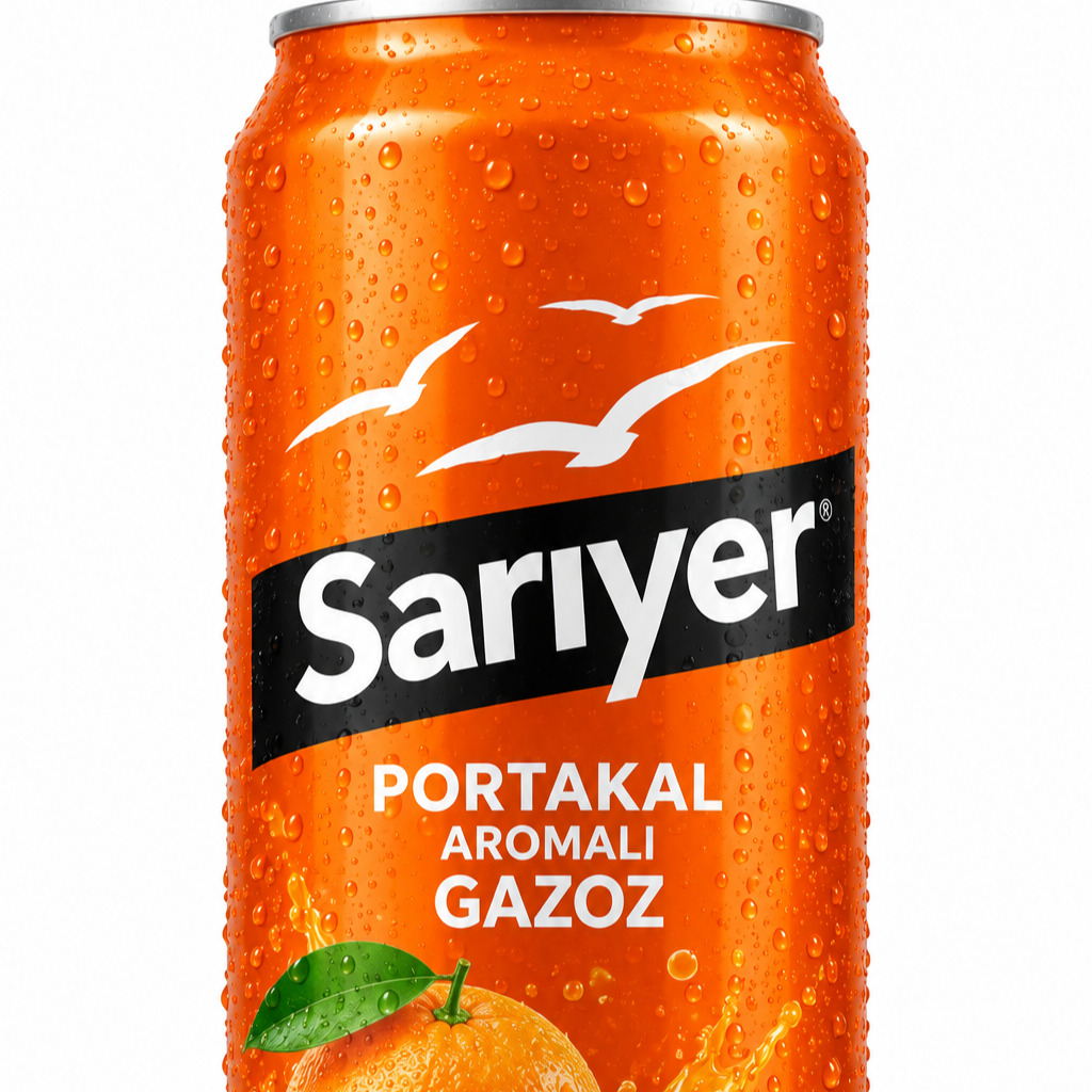 Sarıyer Portakal (330 ml)