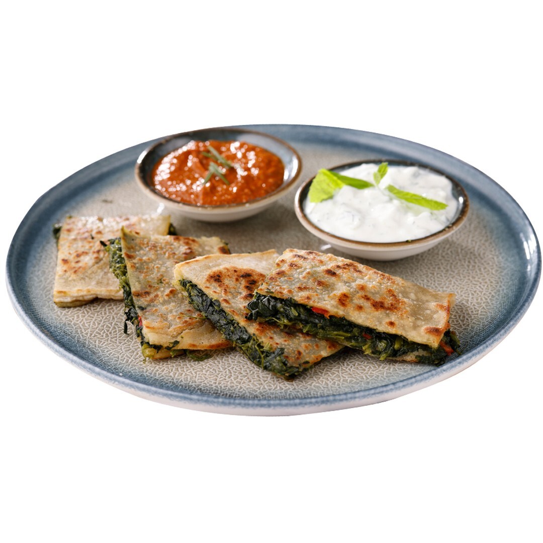 Ispanaklı Gözleme