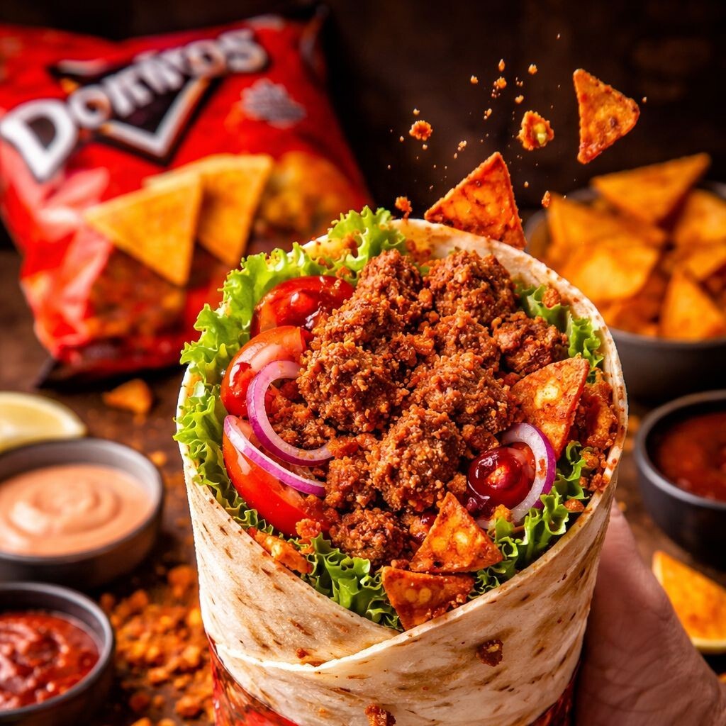 Doritoslu Mega Dürüm Plus (200 Gr)